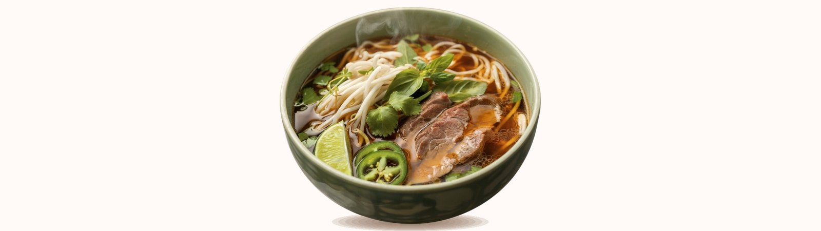 A bowl of phở